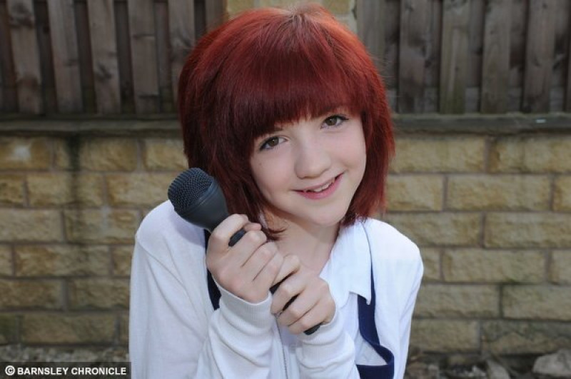 Main image for Singer Olivia hopes to be an internet hit
