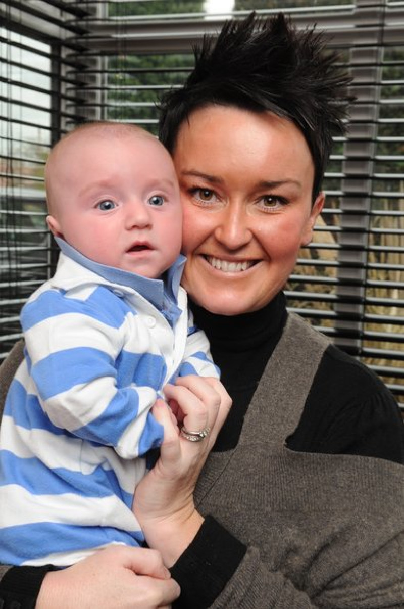 Main image for Miracle baby helped save mum's life