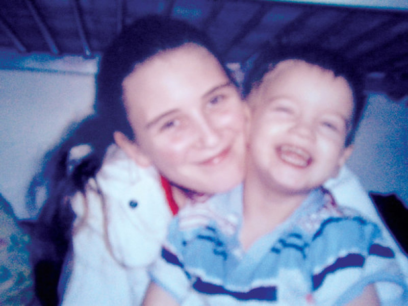 Main image for Family's agony after Amy plunges to her death