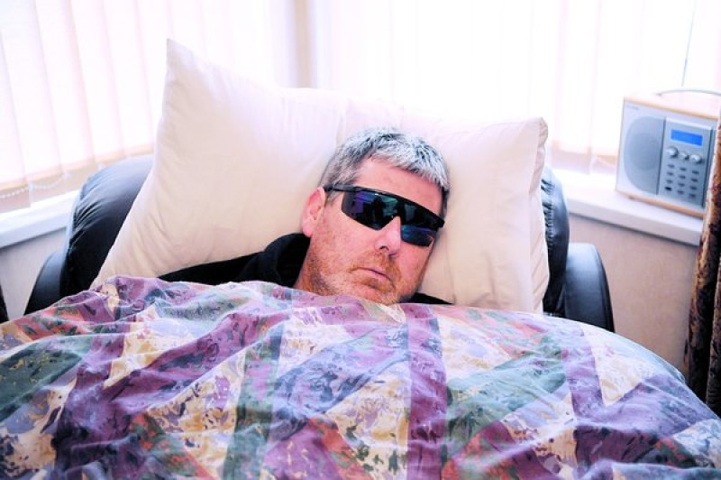 Main image for Crippled veteran fights for pay-out