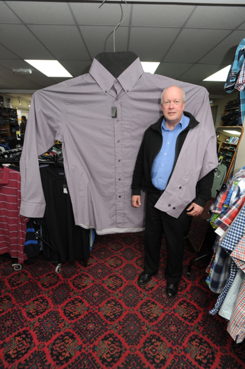 Main image for 24XL shirt causes a stir