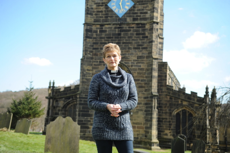Main image for Vicar 'heartbroken' as lead thieves strike twice in one week