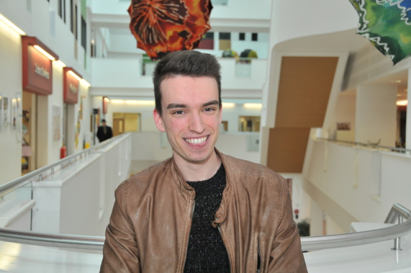 Main image for Ben wins place on course for promising young directors
