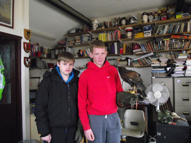 Main image for 'Kes' project helps youths soar