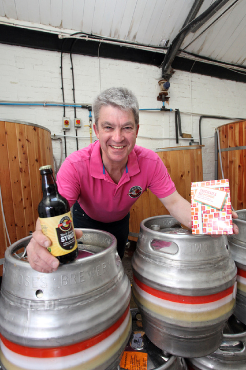 Main image for Barnsley brew finds its way into fudge