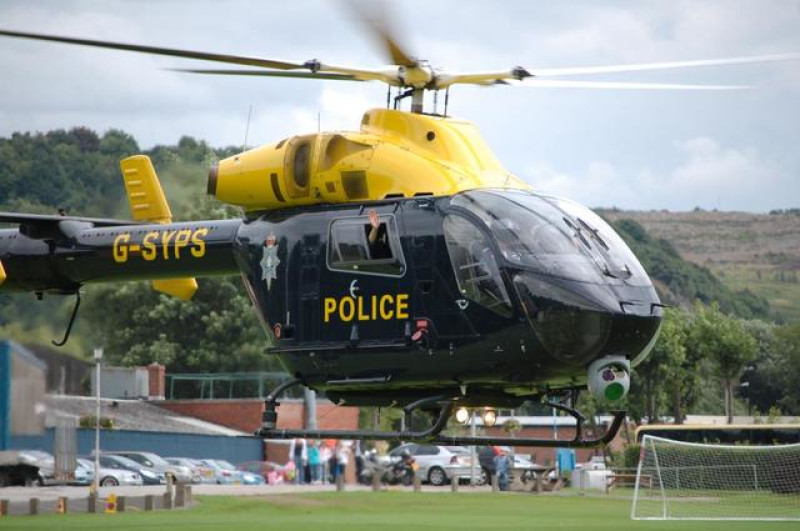 Main image for Police loses fight to keep helicopter