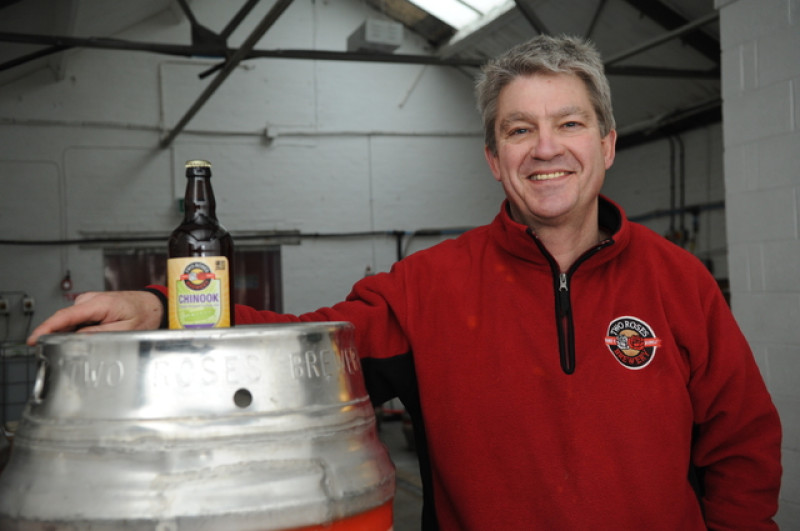 Main image for Barnsley brewers top Gloucester beer festival