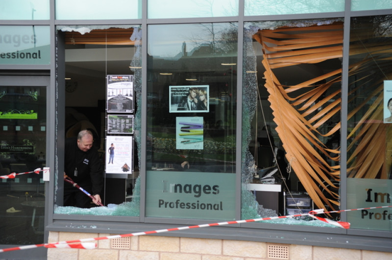 Main image for Mystery 'heroes' spotted at crime scene