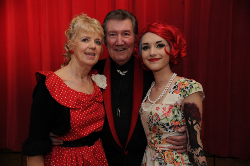 Main image for Rockingham's rockabilly wedding anniversary