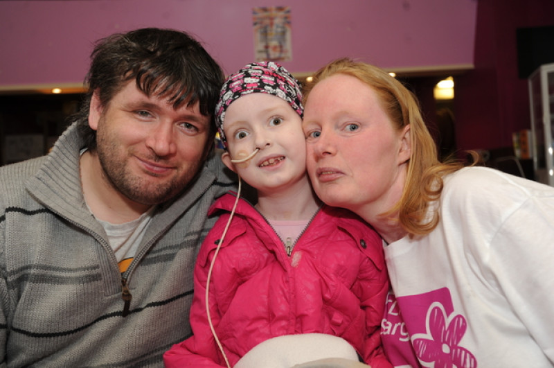 Main image for 'Tired' ballerina diagnosed with leukaemia