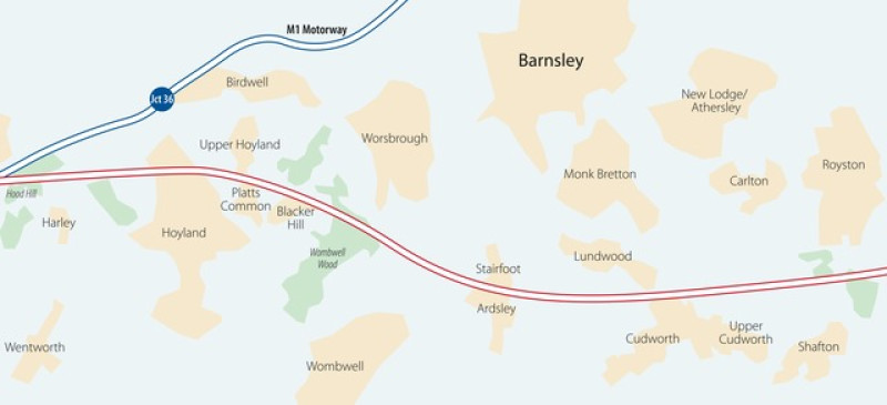 Main image for HS2 tunnel will be 60 metres deep