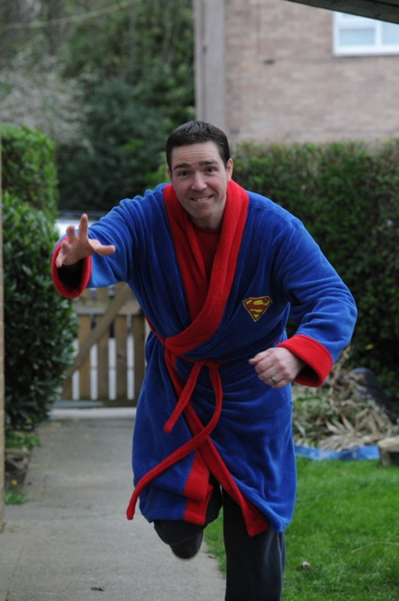 Main image for 'Superman' hero makes citizen's arrest