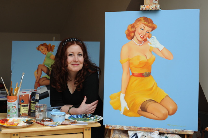 Main image for Barnsley artist goes global