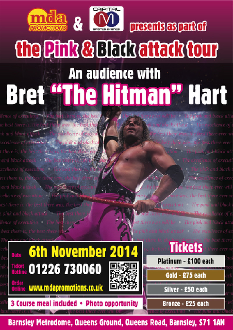 Main image for Legendary wrestler comes to town