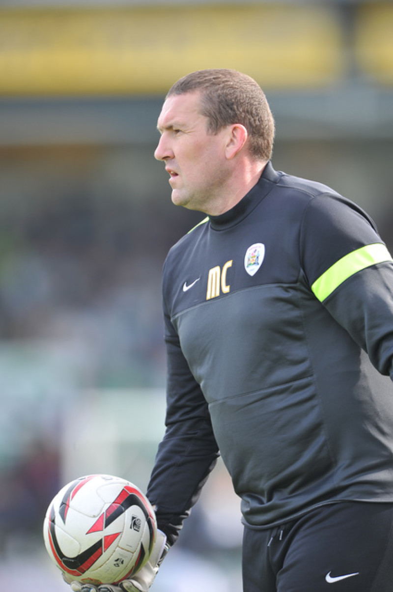 Main image for Crossley delighted to be back at hometown club