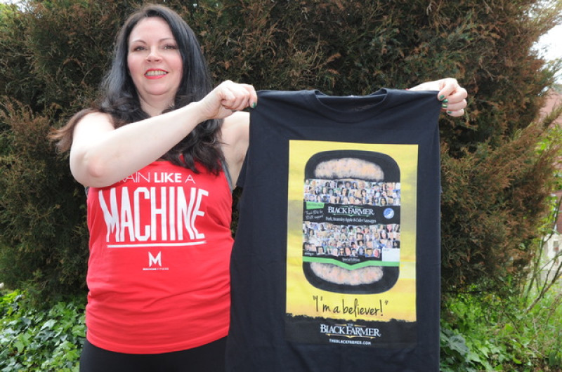 Main image for Barnsley woman named 'face' of sausage brand