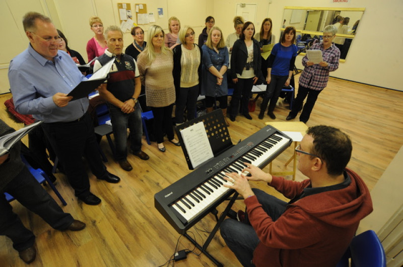 Main image for Musical director needed for choir