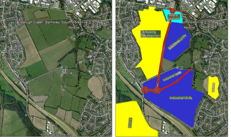 Main image for Development plan announced for green belt
