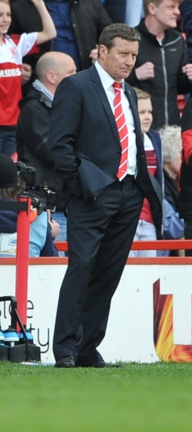 Main image for Reds relegated at Riverside