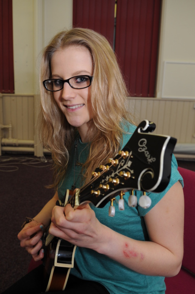 Main image for Barnsley Teen Performs In Nationwide Talent Show