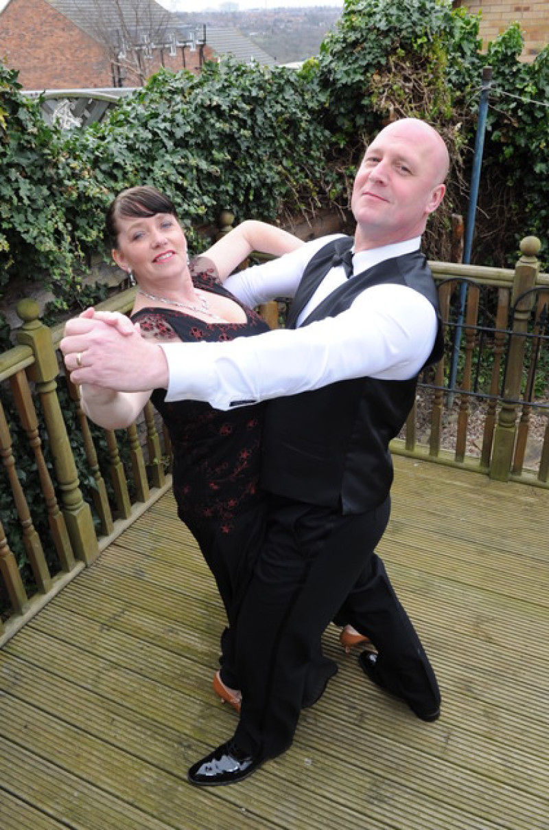 Main image for Couple waltz away with dance prizes