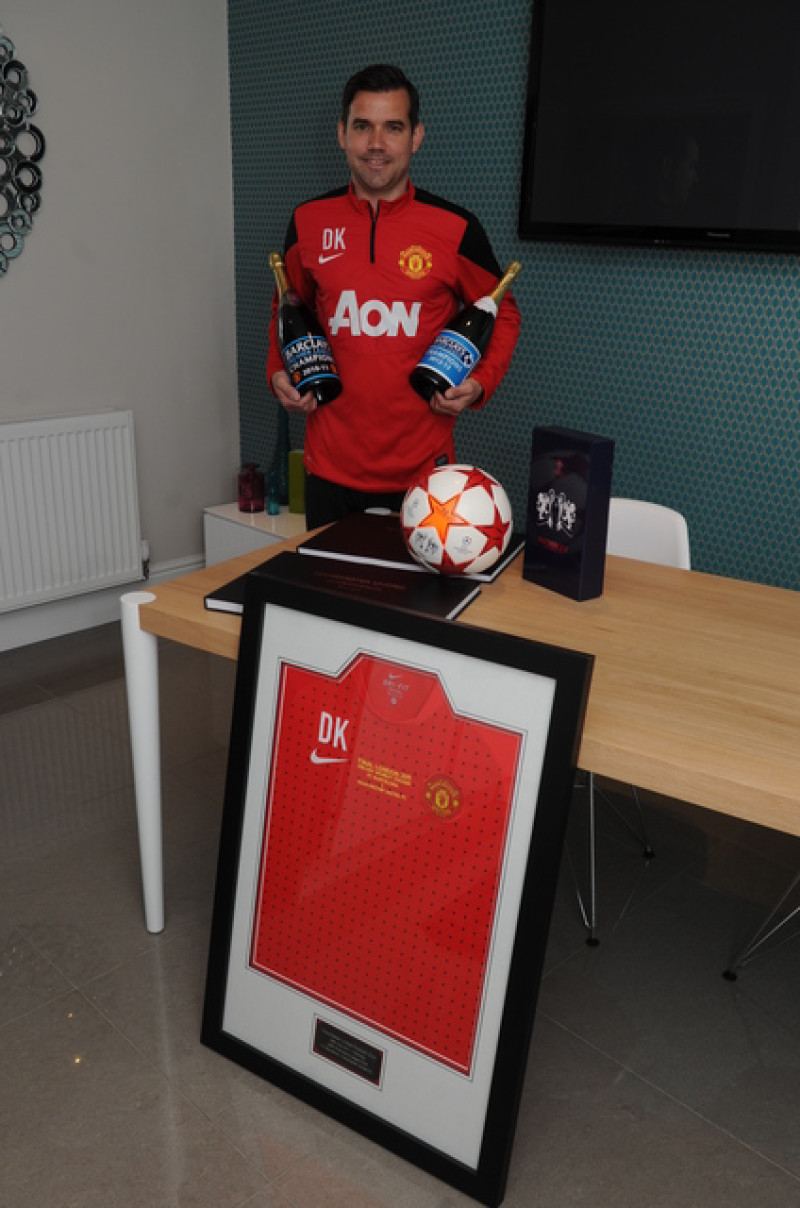 Main image for Worsbrough man Kelly describes Moyes exit