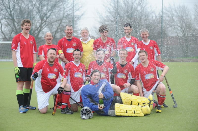 Main image for Barnsley Hockey Club take title