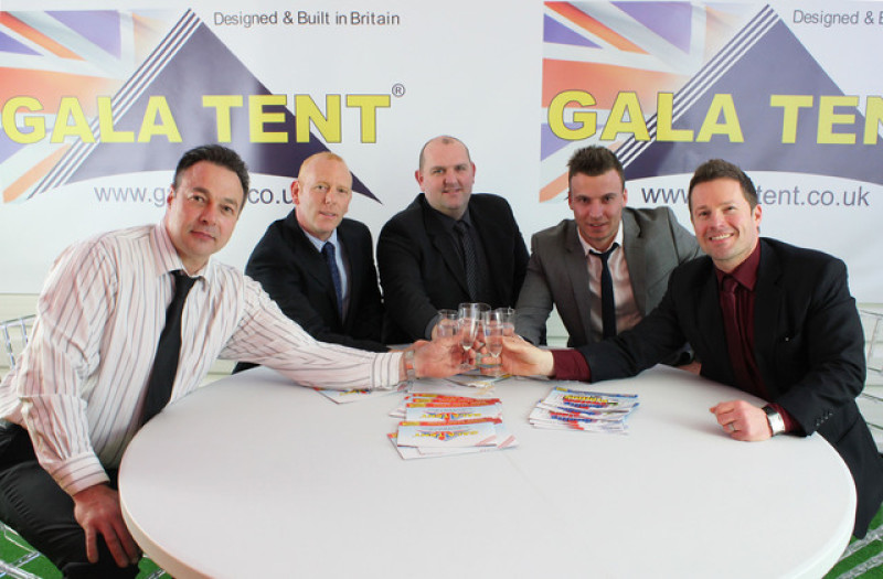 Main image for Gala Tent is joined by Print Day to offer additional services