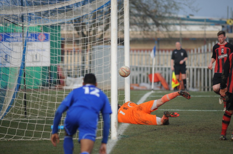Main image for Aquaforce top after last-minute equaliser and 13-0 success