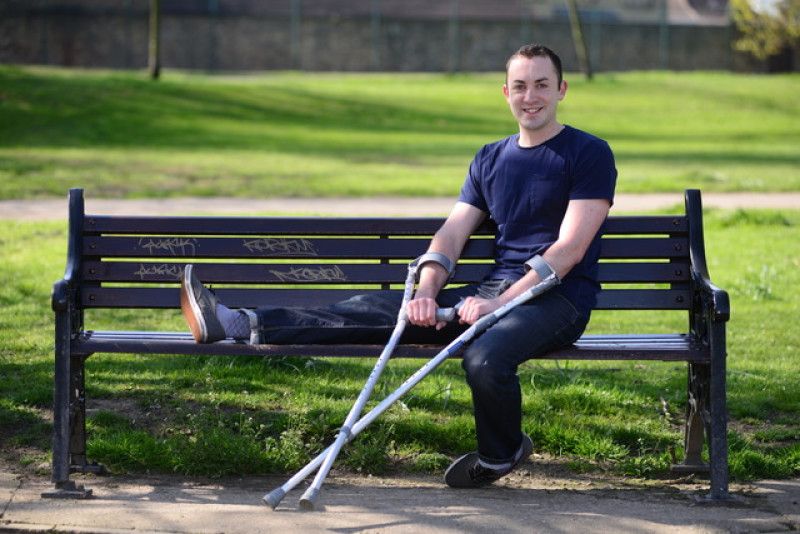 Main image for Jake vows to complete charity challenge