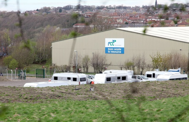 Main image for Council to take legal action against travellers