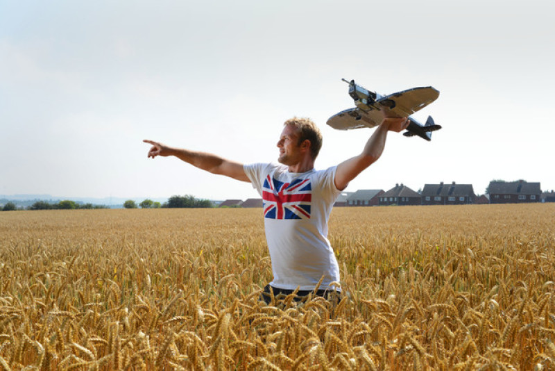 Main image for Rob takes hobby to new heights