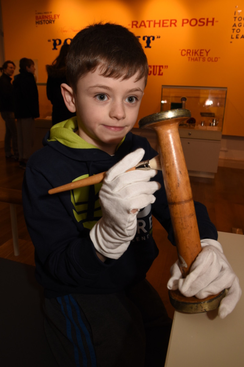 Main image for Bizarre donations on show at Experience Barnsley