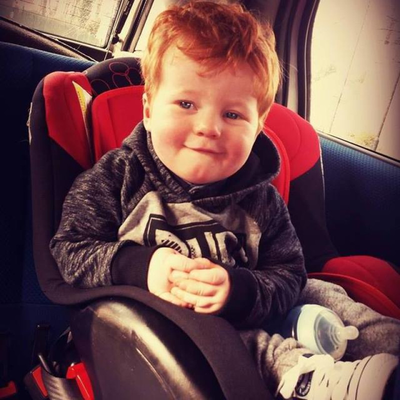 Main image for Boy recovering from meningitis