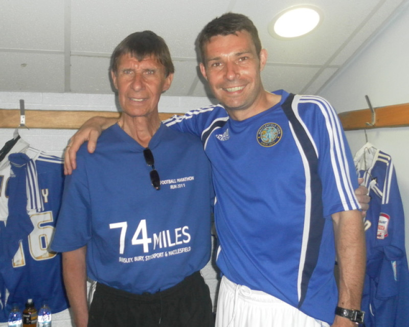 Main image for Barnsley man pays tribute to footballer dad