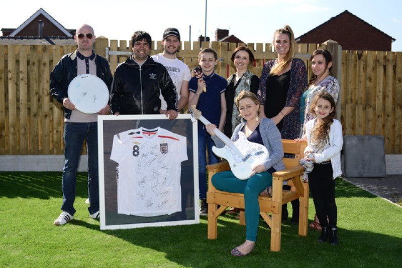 Main image for Arctic Monkeys guitar donated to fund-raisers