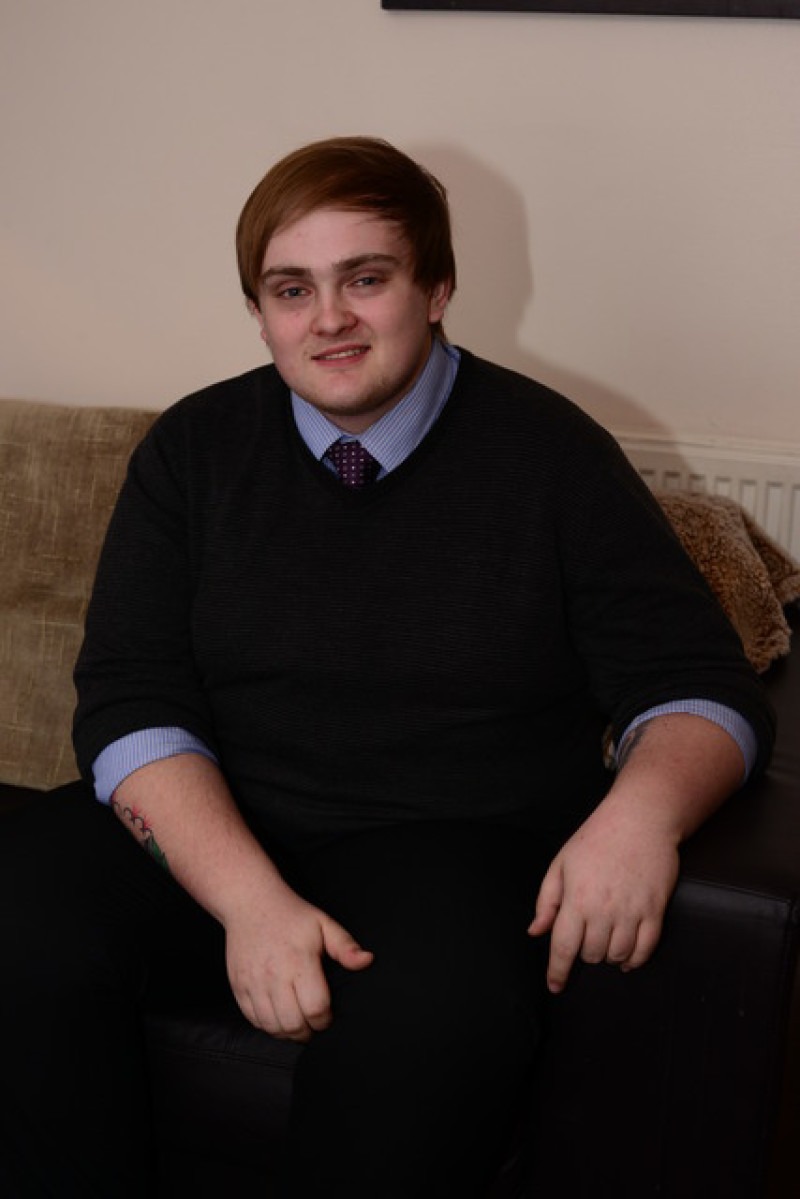 Main image for Luke sets himself weighty challenge