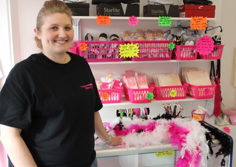 Main image for Devoted dancer launches new business