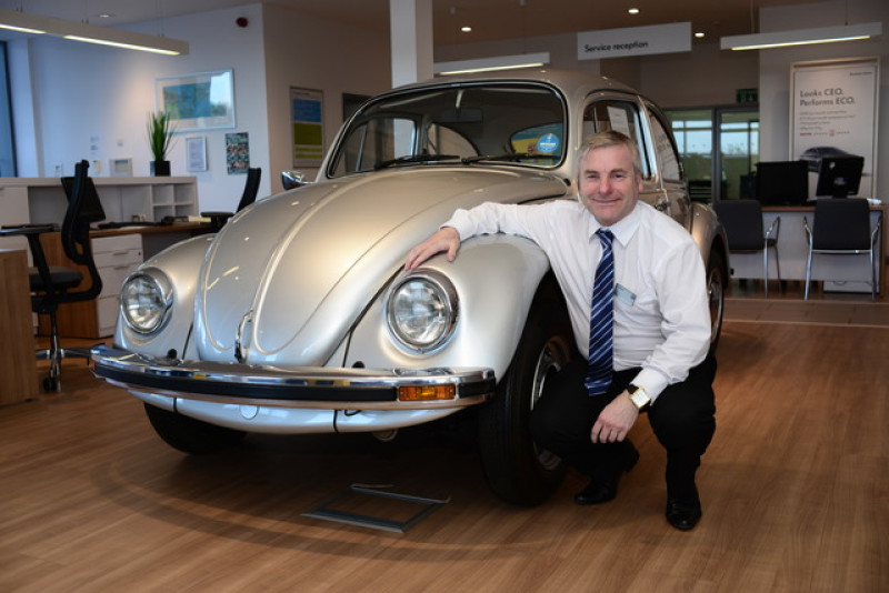 Main image for Beetle is pure gold for Mick
