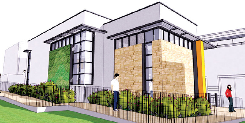 Main image for Work starts to extend Cooper Gallery