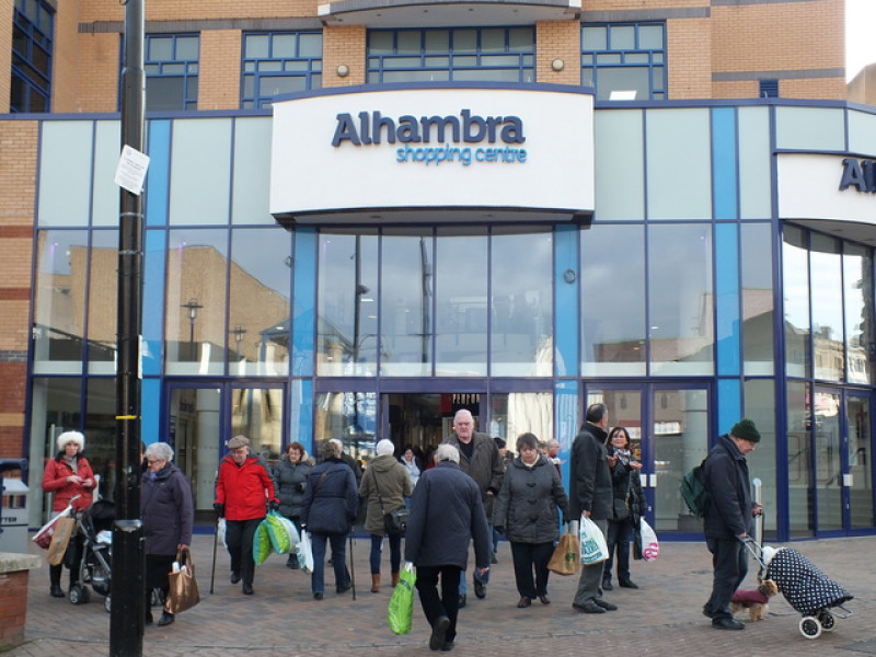 Main image for Shoppers to be tracked to help shape town centre plans