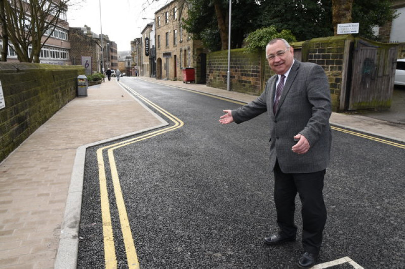Main image for Eastgate first street to be completed under refurb works
