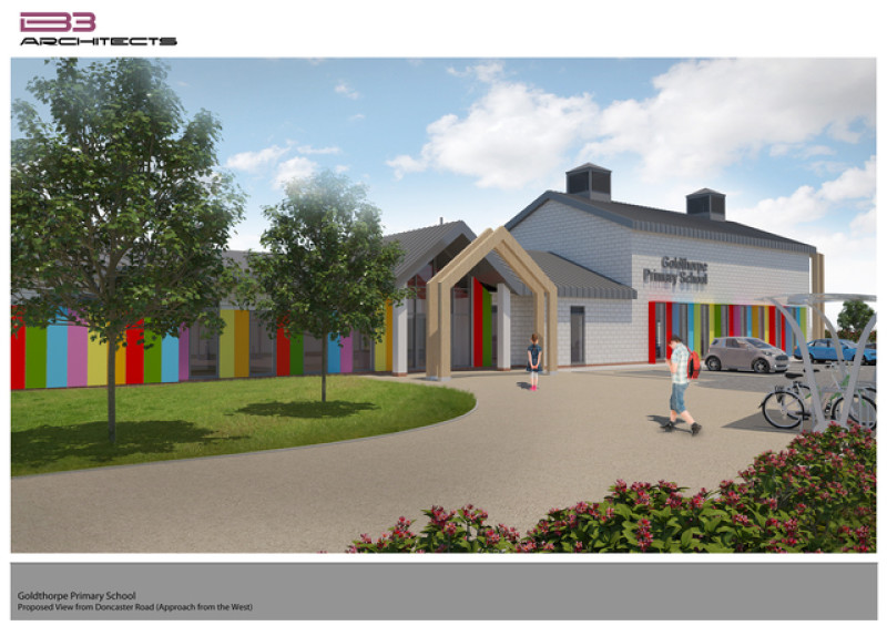 Main image for Goldthorpe regeneration begins