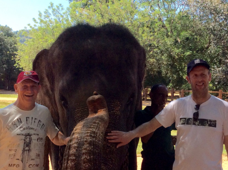 Main image for Cricket veteran completes overseas tour