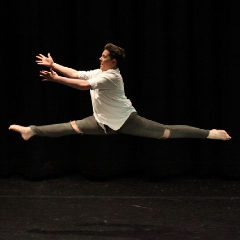 Main image for Dancer qualifies for national competition
