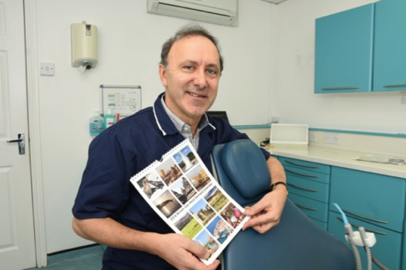 Main image for Dentist returns from Uganda trip