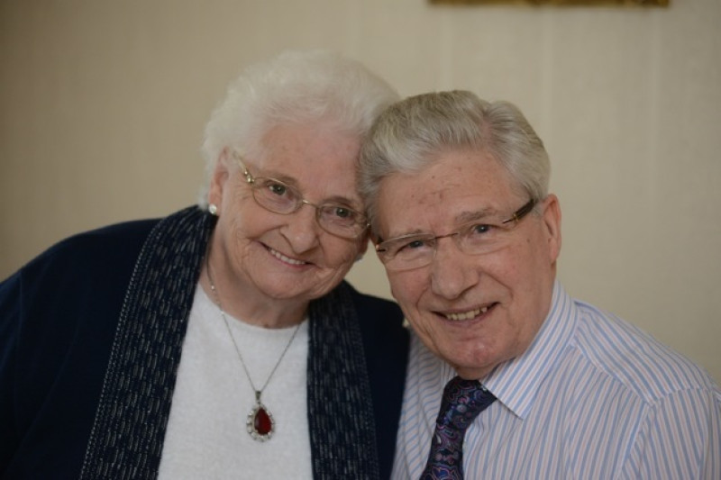 Main image for Ardsley couple celebrate diamond anniversary