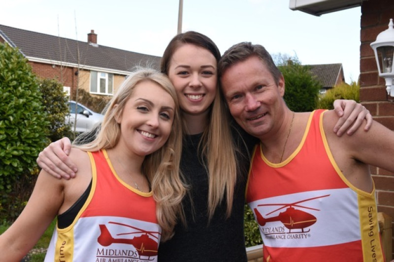Main image for Cousin of Alton Towers crash victim set for London Marathon