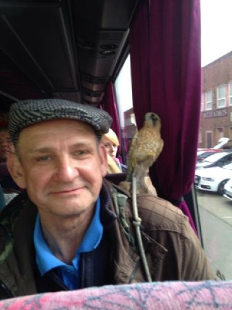 Main image for Barnsley fan takes ‘Kes’ to Wembley