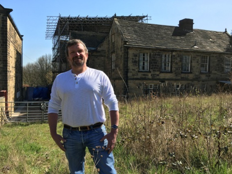 Main image for Businessman aims to save listed building